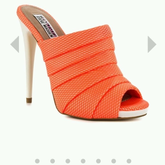 Ale - CoralIggy Azalea by Steve Madden size 10 - Picture 1 of 5